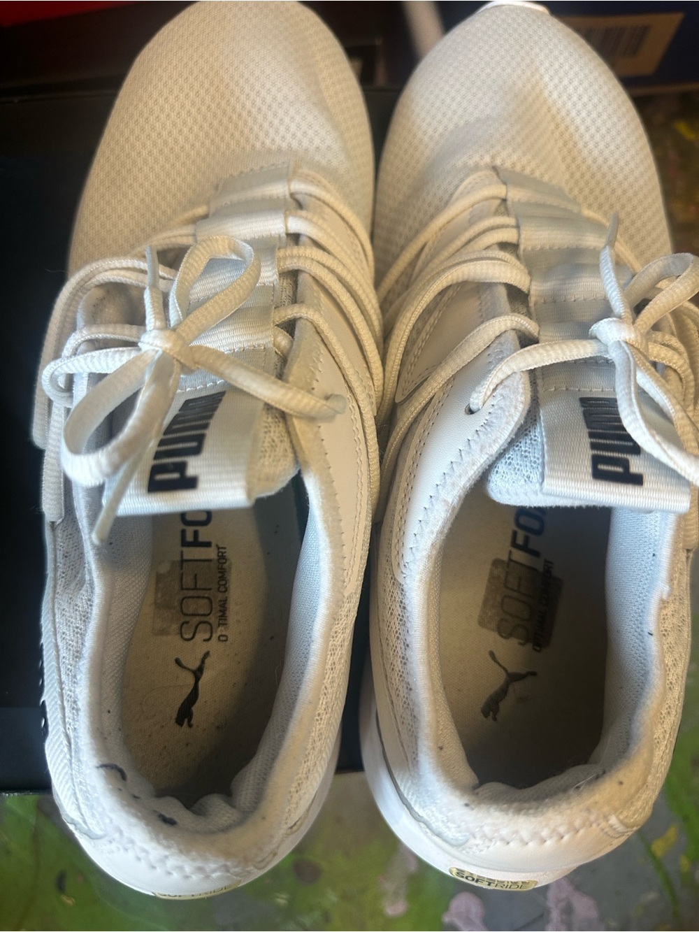 Puma softfoam size 12